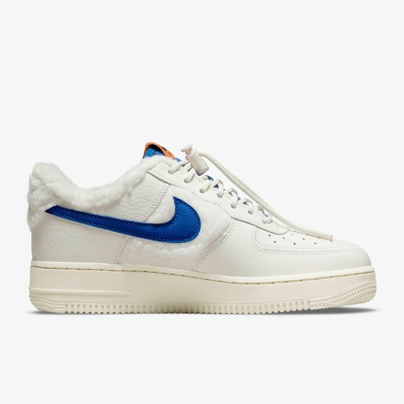 Nike Air Force 1 '07 Low Sherpa Fleece White DO6680-100 Womens sz 10 or … - Picture 7 of 11